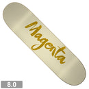 MAGENTA BIG BRUSH TEAM WOOD DECK YELLOW 8.0 【 マゼンタ ビッグ ブラッシュ チーム ウッド デッキ イエロー 】