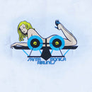 SMA GIRL T-SHIRTS WHITE【 サンタモニカ エアライン ガール Tシャツ ホワイト 】