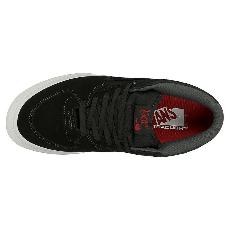 VANS HALF CAB PRO BLACK/RED/CHARCOAL 【 バンズ ハーフキャブ プロ 】