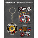 SPITFIRE x THRASHER KEY CHAIN WHEELS 【 スピットファイア × スラッシャー キー チェイン ウィール 】