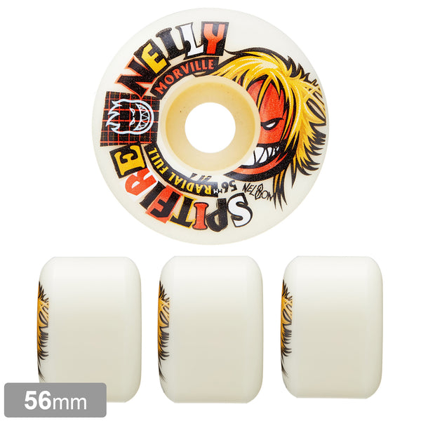 SPITFIRE FORMULA FOUR RADIAL FULL ROUGH CUT  NELLY MORVILLE 99D 56mm 【 スピットファイヤー F4 ラディアル フル ネイリー モーヴィル ウィール 】