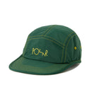 POLAR SKATE CO. VILDE CAP GREEN YELLOW【 ポーラー ヴィルデ キャップ グリーン イエロー 】