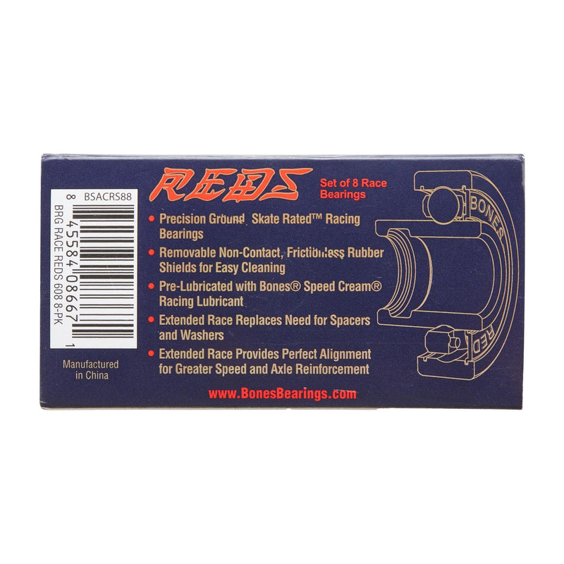 BONES RACE REDS BEARING 【 ボーンズ レース レッズ ベアリング 】