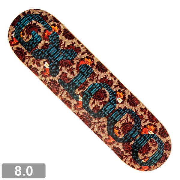 GX1000 OG SCALES DECK 8.0 BLUE 【 ジーエックス1000  OG スケール デッキ ブルー  】