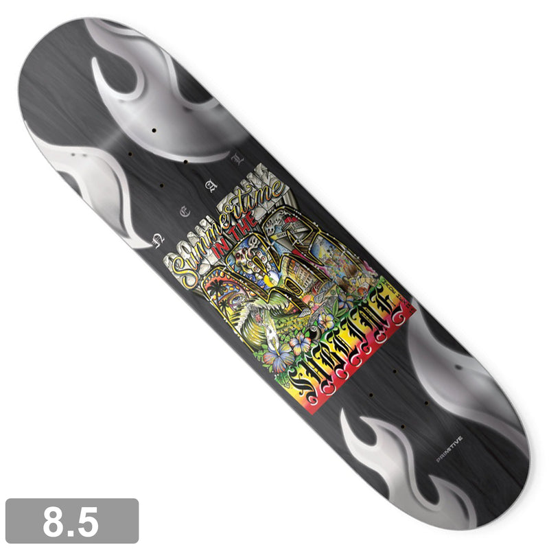 PRIMITIVE × SUBLIME NEAL NEIGHBORS DECK 8.0 【 プリミティブ サブライム ニール ネイバーズ デッキ 】