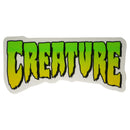 CREATURE LOGO STICKER 【 クリーチャー ロゴ ステッカー 】
