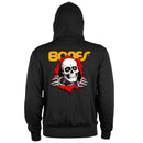 POWELL-PERALTA RIPPER LIGHTWEIGHT ZIP HOODIE BLACK 【 パウエル ペラルタ ライトウェイト ジップ フーディ ブラック 】
