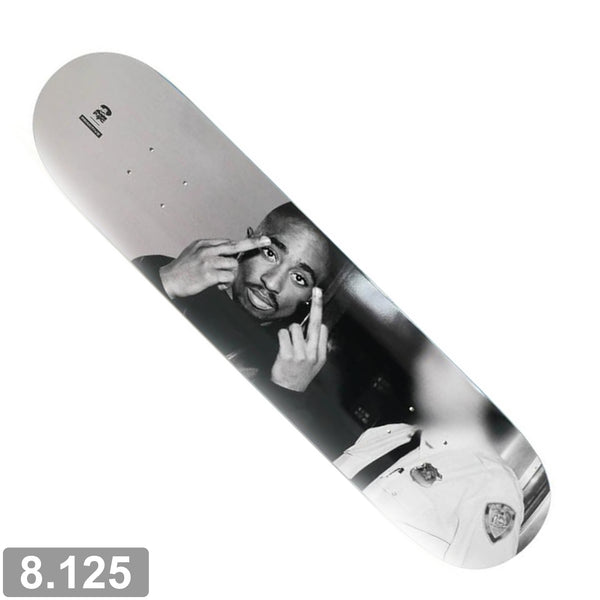 Medicom Pac-Man Skateboard Deck tan