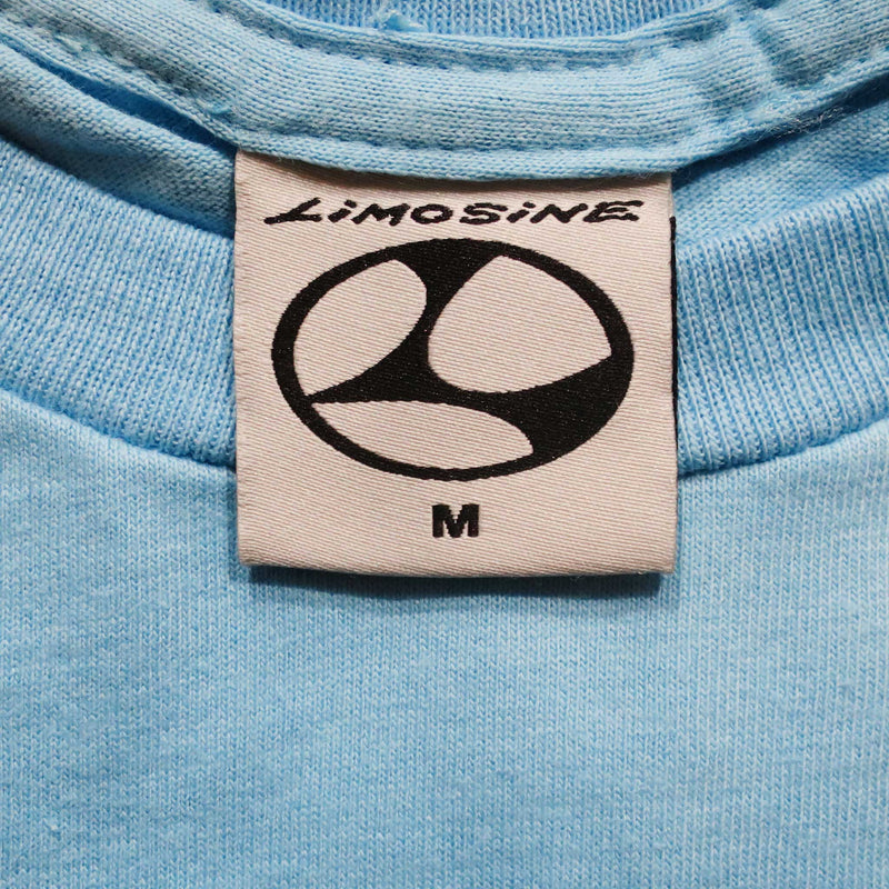 LIMOSINE DROPPER TEE SKY 【 リモジン ドロッパー Tシャツ スカイ 】