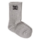 DC SHOES DC CREW 3PK SOCKS BLACK / WHITE / GREY【  ディーシー シューズ  ディーシー クルー 3pk ソックス 】