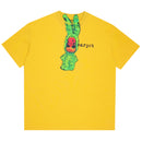 CARPET BUNNY TEE YELLOW 【 カーペット カンパニー バニー Tシャツ イエロー 】