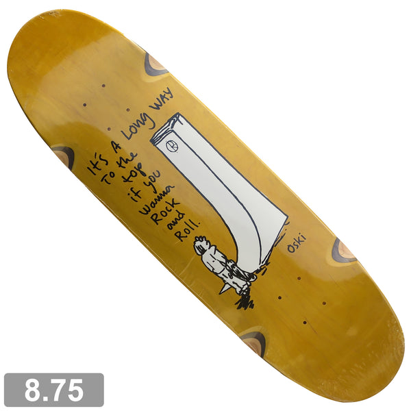 POLAR SKATE CO. OSKI ROCK AND ROLL DECK EGG 8.75【 ポーラー オスキー ロンド ロール デッキ エッグ 】