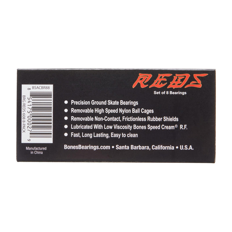 BONES REDS BEARING 【 ボーンズ レッズ ベアリング 】