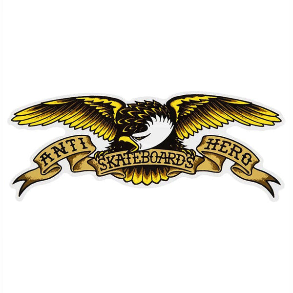 ANTI HERO EAGLE STICKER LARGE 【 アンタイヒーロー イーグル ステッカー ラージ 】