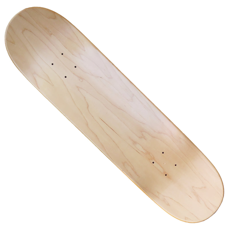 BLANK DECK 8.25 インチ RED 【 高品質 ブランク デッキ スケートボード レッド 】