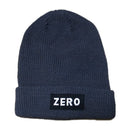 ZERO WATCH CAP BEANIE ARMY CHARCOAL 【 ゼロ ウォッチ キャップ ビーニー チャコール 】