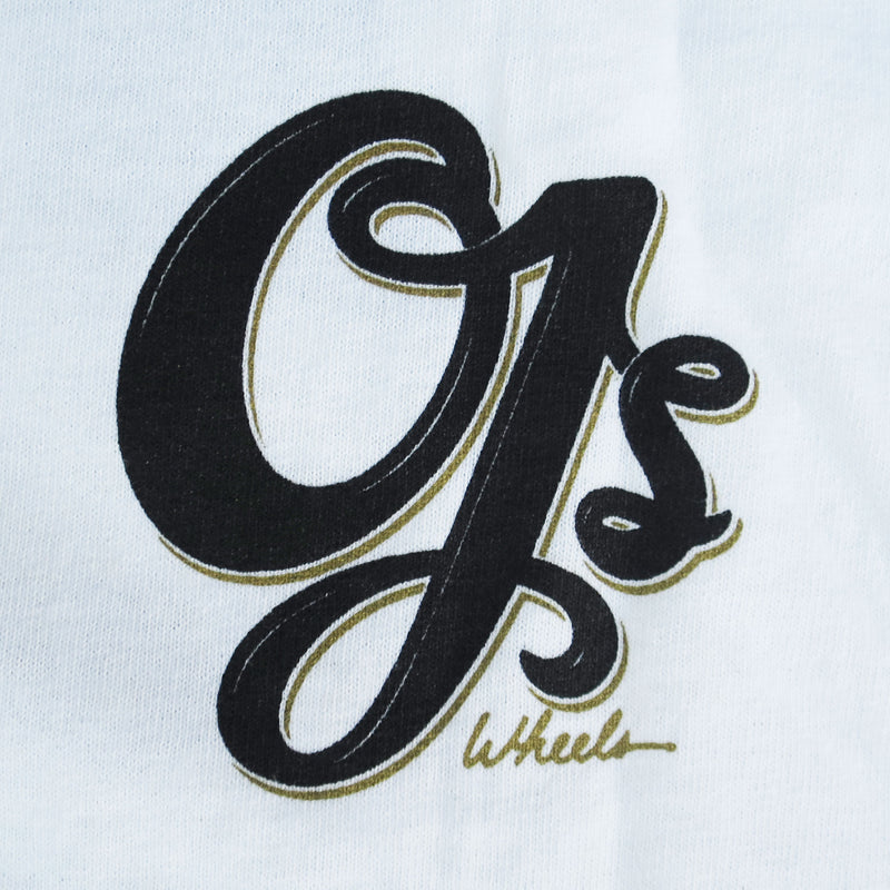 OJ II RAZOR T-SHIRTS WHITE 【 オージェー レイザー Tシャツ ホワイト 】