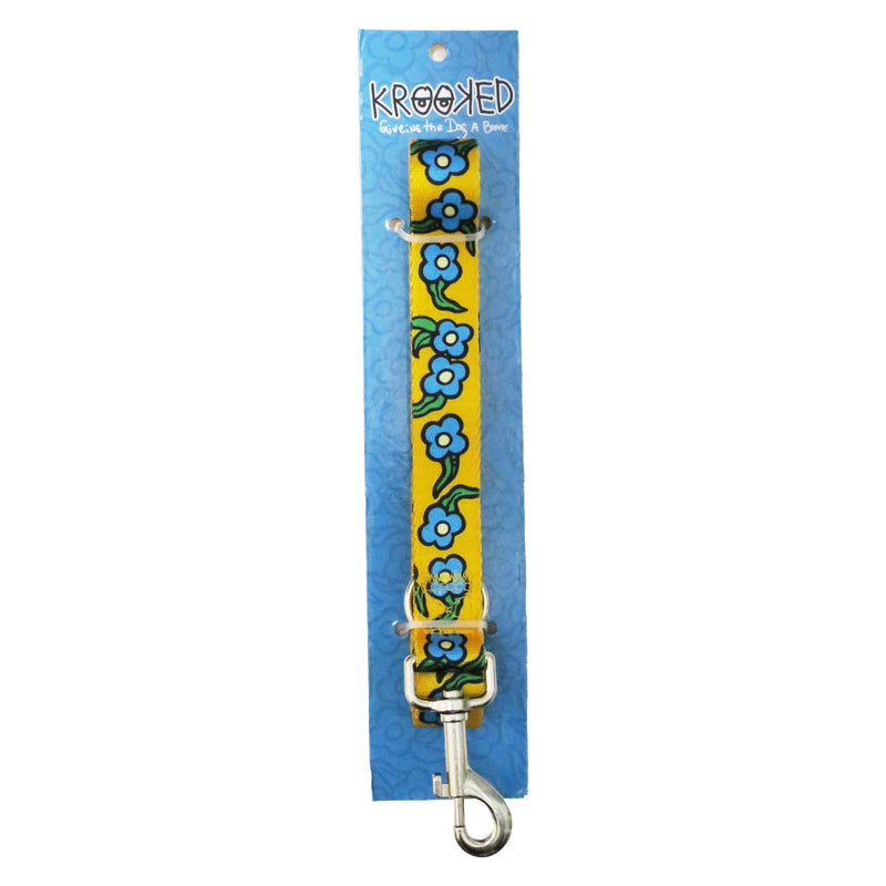 KROOKED FLOWERS DOG LEAD  【 クルキッド フラワー ドッグ リード 】