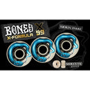 BONES X-FORMULA V5 SMOKIN SNAKE WHEEL 53mm 99A 【 ボーンズ X フォーミュラ V5 スモーキン スネーク ウィール 】