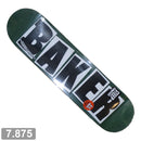BAKER BRAND LOGO GREEN DECK 7.875 【 ベイカー ブランド ロゴ グリーン デッキ 】
