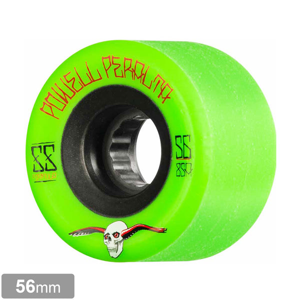 POWELL-PERALTA G-SLIDES GREEN 85A 56mm 【 パウエル ペラルタ ジースライド グリーン ウィール 】