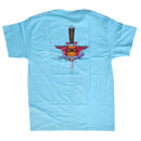 SMA HEART ATTACK T-SHIRTS BLUE 【 サンタモニカ エアライン ハート アタック Tシャツ ブルー 】