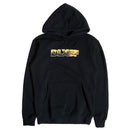 DLXSF SKYLINE HOODIE BLACK 【 デラックス スカイライン フーディー ブラック 】