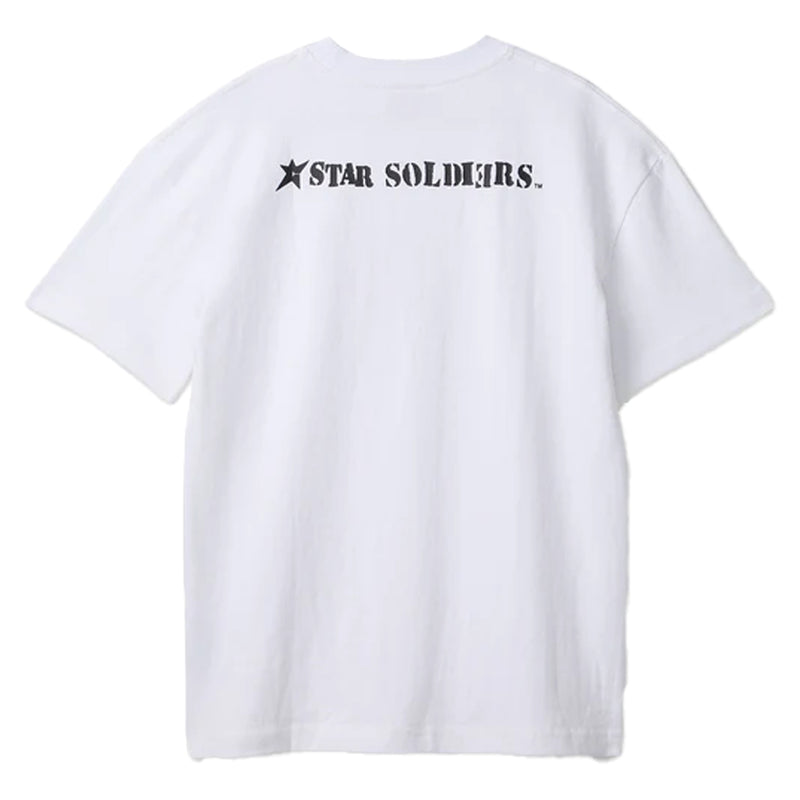 CARPET COMPANY C-STAR TEE CAMO WHITE 【 カーペット カンパニー C-スター Tシャツ カモ ホワイト 】
