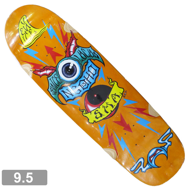 SMA NGOHO SERIES 3 DECK 9.5 ORANGE 【 サンタモニカ エアラインズ ンゴホ デッキ オレンジ 】