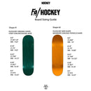 HOCKEY HURT TEMPLE ANDREW ALLEN DECK 8.0 【 ホッケー ハート テンプル  アンドリュー アレン デッキ 】