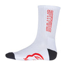 SPITFIRE CLASSIC 87 CREW SOCKS WHITE / BLACK / RED 【 スピットファイア クラシック 87 クルー ソックス ホワイト / ブラック / レッド 】