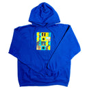 CHICO STIX x FACTOR HOODIE ROYAL BLUE【 チコ スティックス ファクター フーディー ロイヤル ブルー 】