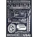 DC X SABOTAGE LONG SLEEVE T SHIRT NAVY / WHITE 【 ディーシー x サボタージュ ロング スリーブ Tシャツ ネイビー / ホワイト 長袖 】