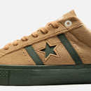 CONVERSE x UNDEFEATED ONE STAR ACADEMY PRO OX BROWN CONS【 コンバース × アンデフィーテッド ワンスター アカデミー プロ OX ブラウン コンズ 】