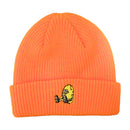 HEROIN EGG BEANIE ORANGE 【 へロイン エッグ ビーニー オレンジ 】