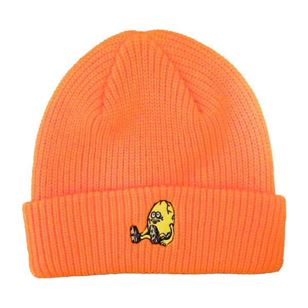HEROIN EGG BEANIE ORANGE 【 へロイン エッグ ビーニー オレンジ 】