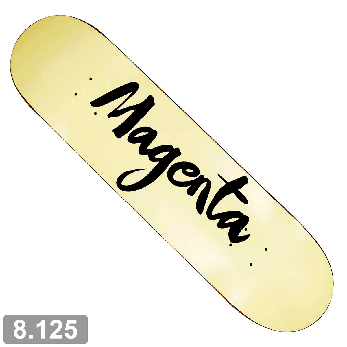 MAGENTA BIG BRUSH TEAM WOOD DECK BLACK 8.125 【 マゼンタ ビッグ