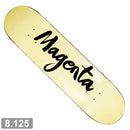 MAGENTA BIG BRUSH TEAM WOOD DECK BLACK 8.125 【 マゼンタ ビッグ ブラッシュ チーム ウッド ブラック デッキ 】