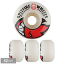 SPITFIRE BIGHEAD WHITE/RED WHEEL 99A 52mm 【 スピットファイア ビッグヘッド ウィール 】