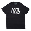 ANTI HERO BLACK HERO TEE BLACK【 アンタイヒーロー ブラック ヒーロー Tシャツ ブラック 】