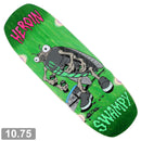 HEROIN BUGS MINI SWANPY DECK 10.75 GREEN【 ヘロイン バグズ ミニ スワンピー デッキ グリーン 】