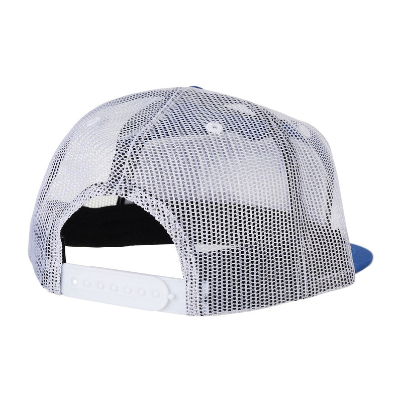 HEROIN MARKER TRUCKER HAT ROYAL BLUE【 ヘロイン マーカー トラッカー ハット ロイヤル ブルー 】