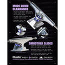 THUNDER INVERTED EDITIONS POLISHED 148 TRUCK 【 サンダー インバーテッド エディションズ ポリッシュド  148 トラック 】