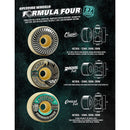 SPITFIRE FORMULA FOUR CONICAL FULL 97DURO 56mm 【 スピットファイヤー F4 コニカル フル ウィール 】