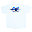 SMA CLASSIC PLANE T-SHIRTS WHITE【 サンタモニカ エアライン クラシック プレーン Tシャツ ホワイト 】