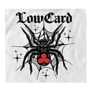 LOWCARD BLACK WIDOW T-SHIRTS WHITE 【 ローカード ブラック ウィドウ Tシャツ ホワイト 】