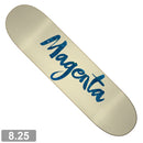 MAGENTA BIG BRUSH TEAM WOOD DECK 8.25 LIGHT BLUE 【 マゼンタ ビッグ ブラッシュ チーム ウッド デッキ ライト ブルー 】