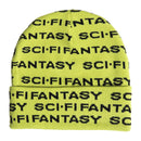SCI-FI FANTASY REPEAT LOGO BEANIE GREEN 【 サイファイ ファンタジー リピート ロゴ ビーニー グリーン 】