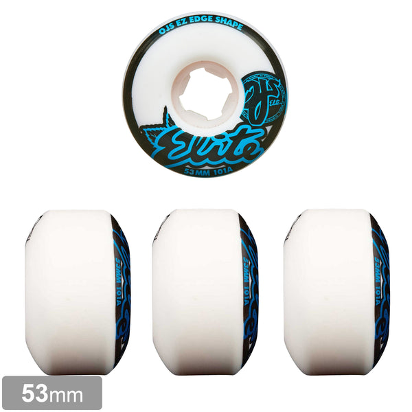 OJ ELITE EZ EDGE SHAPE WHEEL 101A 53mm 【 オージェイ エリート イージー エッジ シェイプ ウィール 】