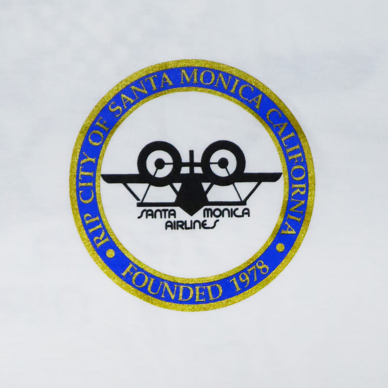 RIP CITY × SMA OG LOGO T-SHIRT WHITE 【 リップ シティ × SMA クラシック OG ロゴ Tシャツ ホワイト  】